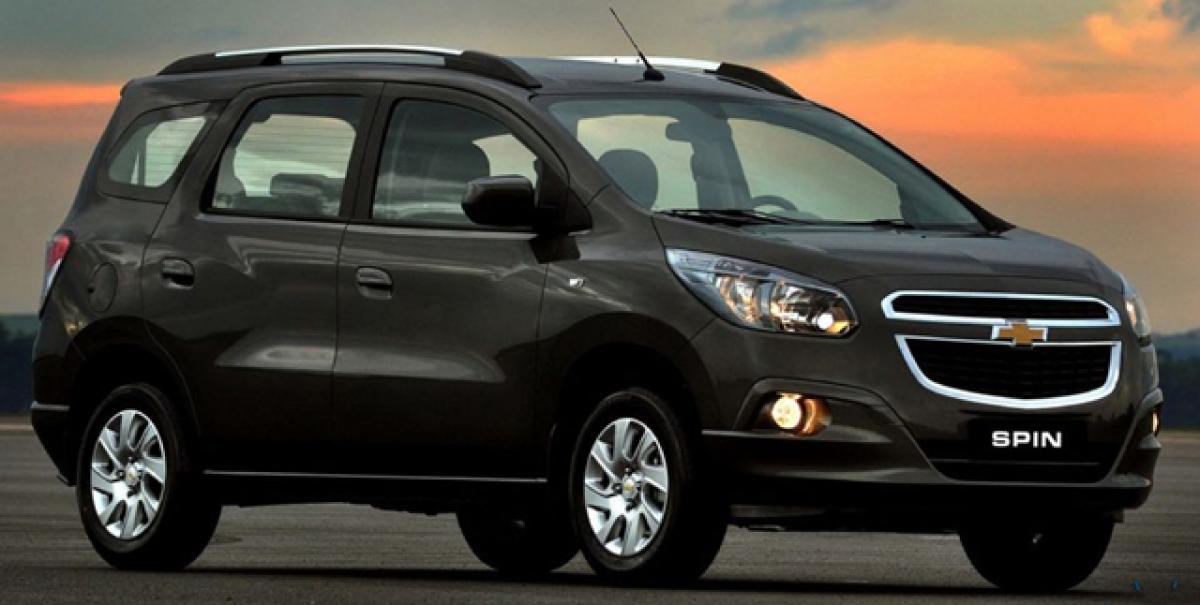 Chevrolet Spin Under Homologation Process In India, Launch In 2016